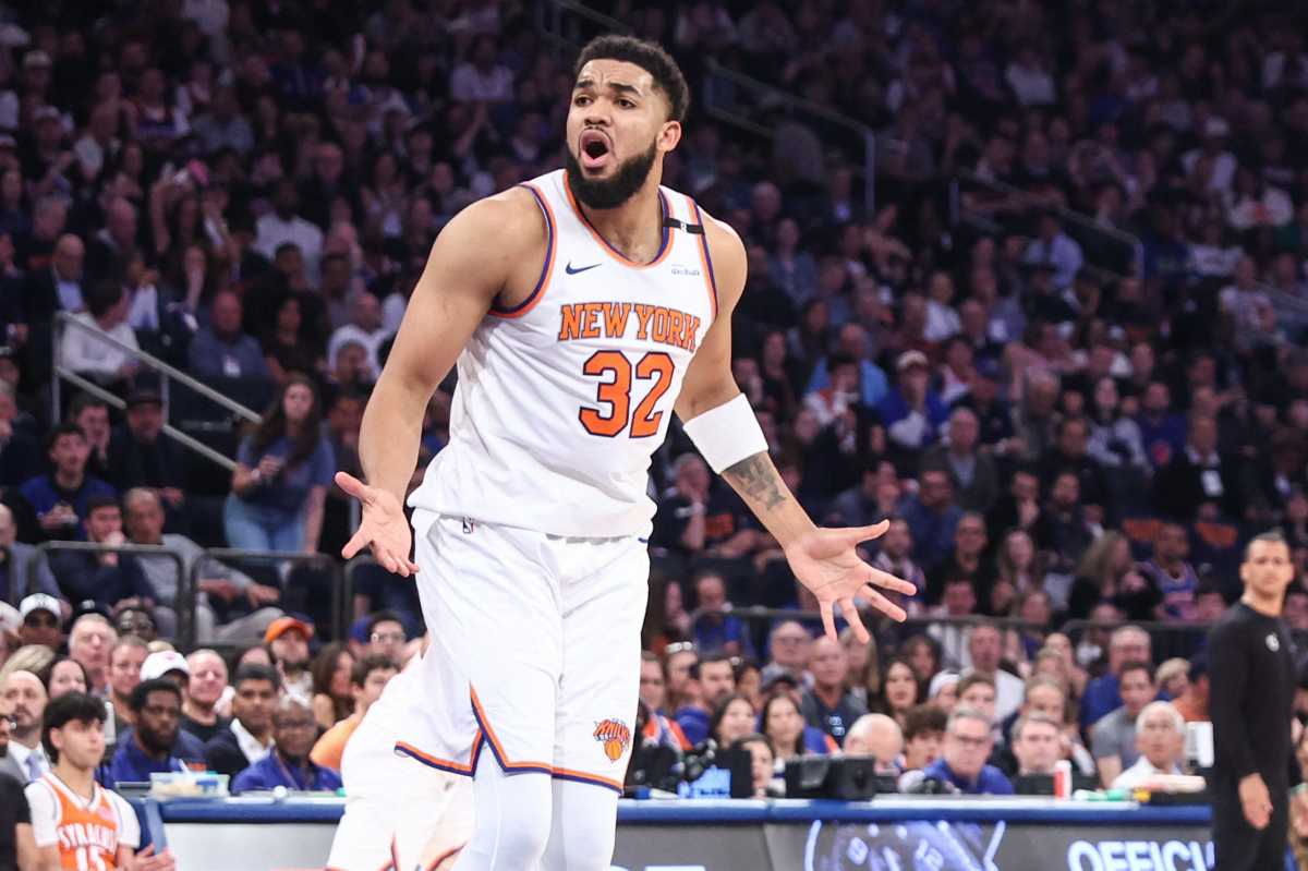 Karl-Anthony Towns injury Knicks