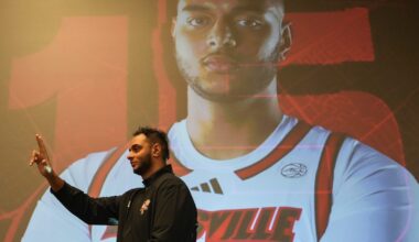 Louisville center Aly Khalifa