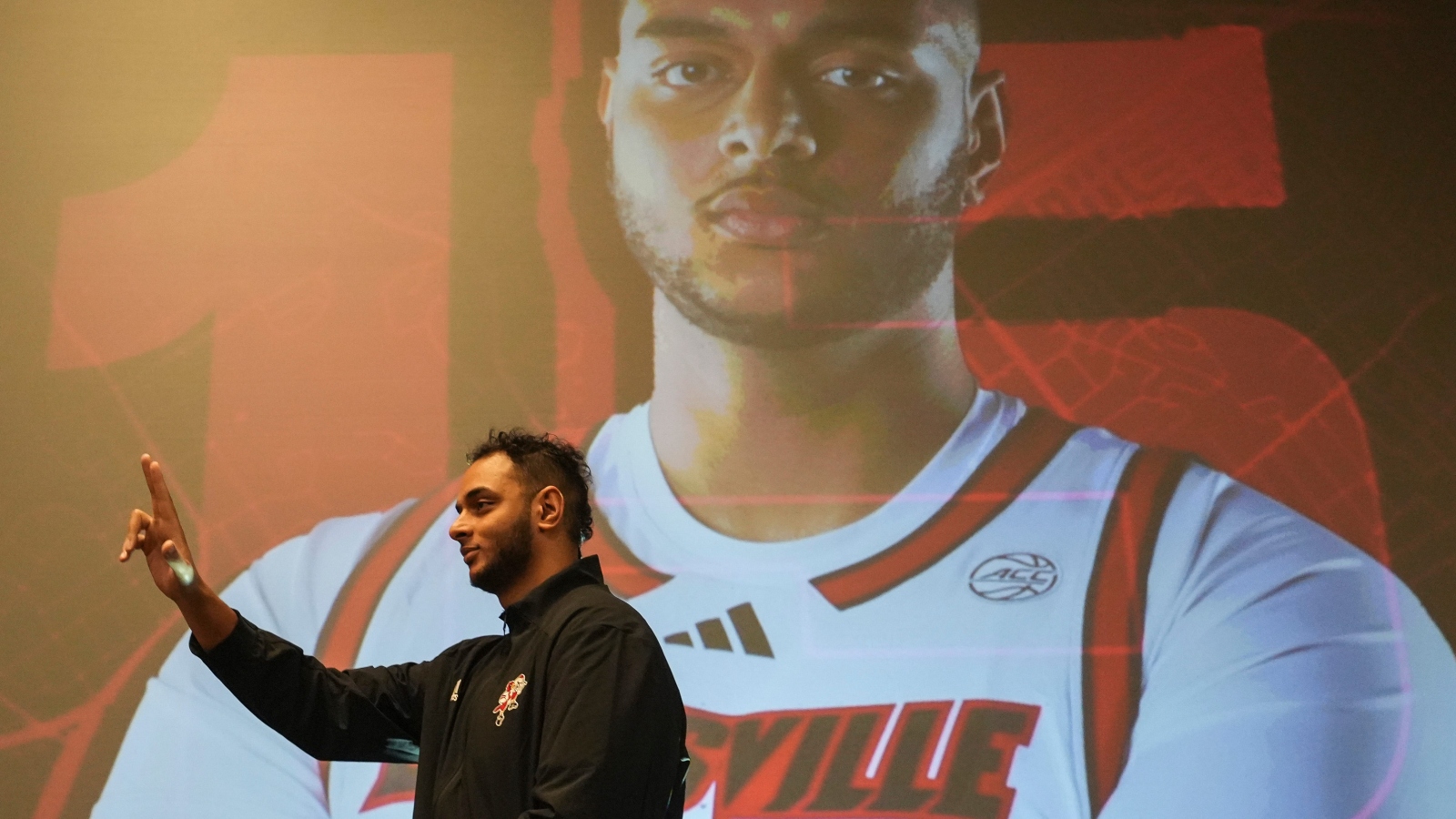 Louisville center Aly Khalifa