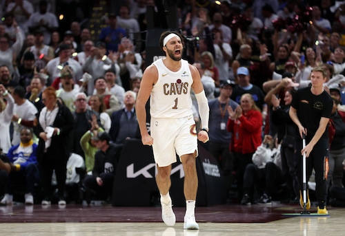 Cleveland Cavaliers vs. Indiana Pacers in game 2 of the Eastern Conference semifinals, May 6, 2025