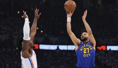 Nuggets' Jamal Murray is sick and questionable for Game 6 vs. Thunder