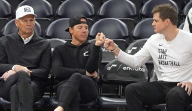 After bad lottery luck, what's next for the Utah Jazz?