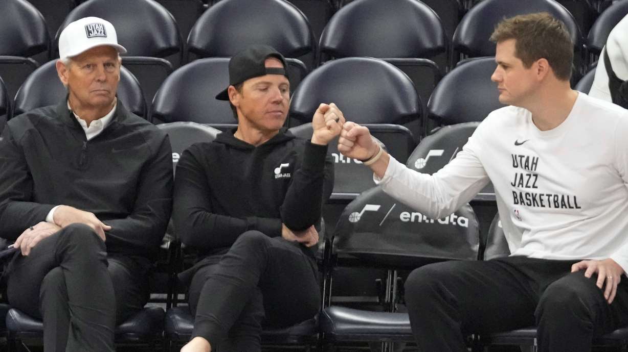 After bad lottery luck, what's next for the Utah Jazz?