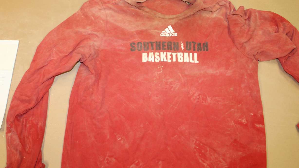 Remains of woman with Southern Utah Basketball shirt located in Arizona