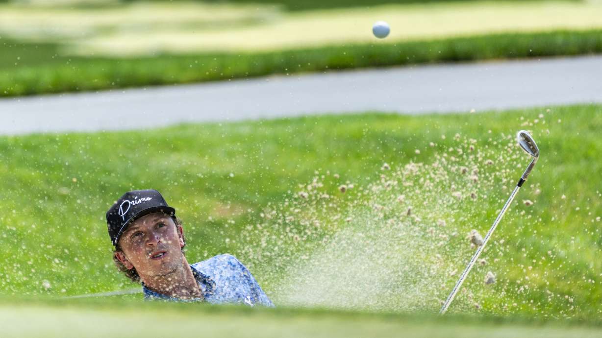 BYU men's team, Utah's No. 1 golfer top regionals for NCAA championship bids