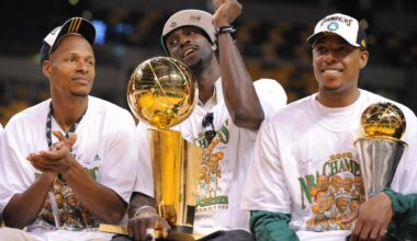 The 2008 Celtics beat Kobe's Lakers in NBA Finals then had a big falling out