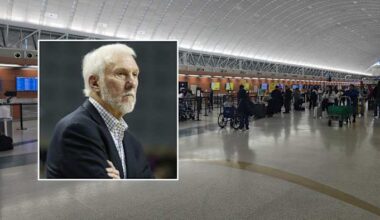 Reactions to proposal to rename San Antonio airport after Gregg Popovich