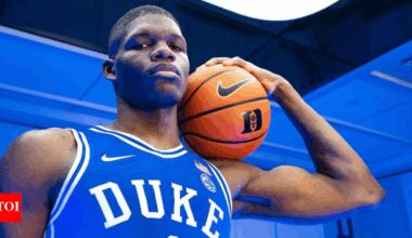 "Unlikely he'll step foot on campus" - NBA Draft analyst hints at Cedric Coward not joining Duke Blue Devils