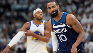 Timberwolves return to Western Conference finals, driven as ever to win for revered Conley