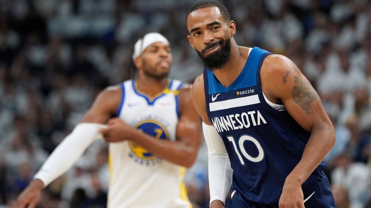 Timberwolves return to Western Conference finals, driven as ever to win for revered Conley