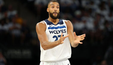 Rudy Gobert Kicked Pregnant Girlfriend Out Once NBA Playoffs Began