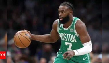 Internet reacts as Jaylen Brown’s knee injury is revealed after Boston Celtics’ loss to New York Knicks | NBA News