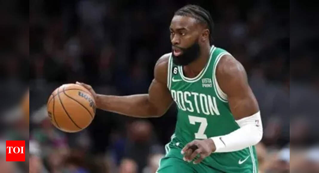 Internet reacts as Jaylen Brown’s knee injury is revealed after Boston Celtics’ loss to New York Knicks | NBA News
