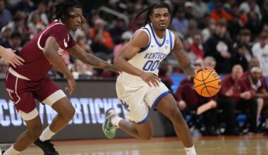 Kentucky Wildcats Basketball: Mark Pope on how Otega Oweh can reach the next level