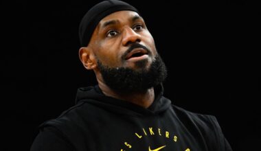 Lakers’ LeBron James shows full support for Fever star Caitlin Clark before her season debut