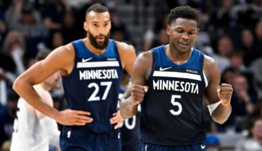 Minnesota Timberwolves Make Franchise History But Want More