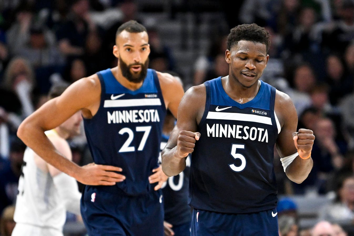Minnesota Timberwolves Make Franchise History But Want More