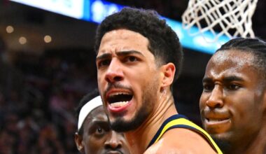 Pacers’ Tyrese Haliburton expresses surprise at Caitlin Clark’s standout performances for the Fever