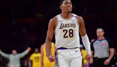 Rui Hachimura Had 'Outstanding' Season For Lakers