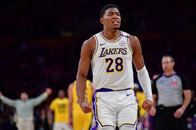 Rui Hachimura Had 'Outstanding' Season For Lakers