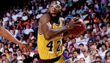 Lakers legend James Worthy names the greatest NBA player of all time