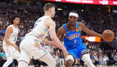 Gilgeous-Alexander, young Thunder look to take major step in Game 7 vs. Nuggets