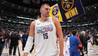 Nikola Jokic's stats when facing elimination only matched by one player in NBA history.. and it isn't MJ