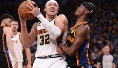 Is Aaron Gordon playing today for Denver Nuggets vs Oklahoma City Thunder in Game 7?