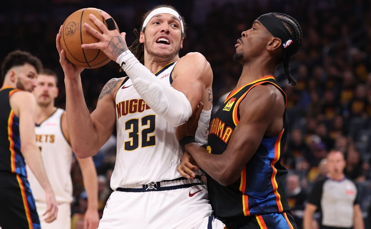 Is Aaron Gordon playing today for Denver Nuggets vs Oklahoma City Thunder in Game 7?