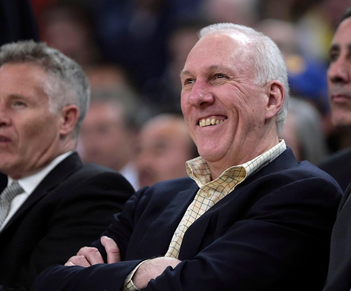 San Antonio might rename its airport after Gregg Popovich because of course it should