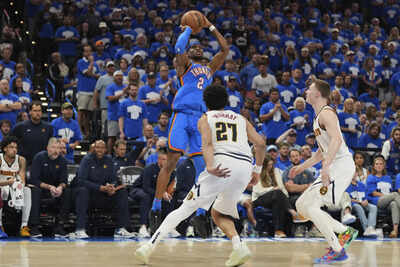 Denver Nuggets vs Oklahoma City Thunder (05/18): Box score, player stats, game summary and more
