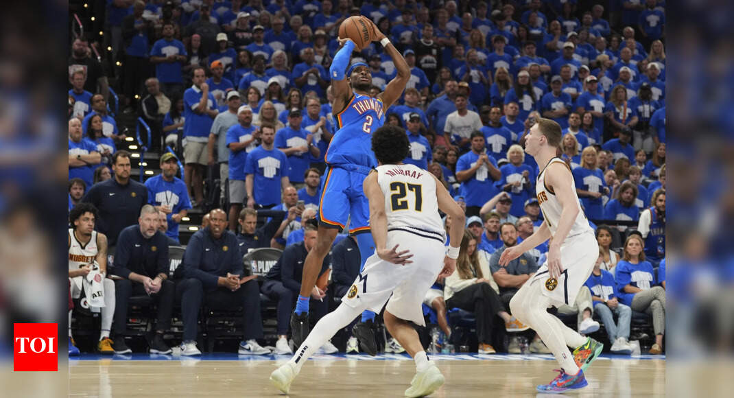 Denver Nuggets vs Oklahoma City Thunder (05/18): Box score, player stats, game summary and more | NBA News