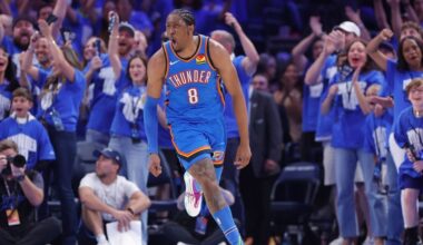 Thunder conquer nerves to topple Nuggets and reach West finals