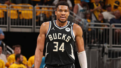 Giannis Antetokounmpo of the Milwaukee Bucks has an unconventional answer to the NBA GOAT debate