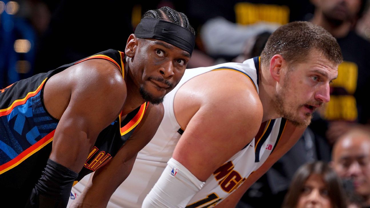 NBA playoffs 2025 - Which star leads our postseason MVP update?