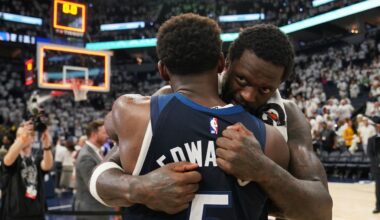 Preview capsule for the Minnesota-Oklahoma City Western Conference finals series