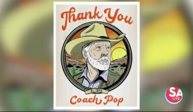 Ray 'Tattooed Boy' shares his latest 'El Jefe' Coach Popovich artwork
