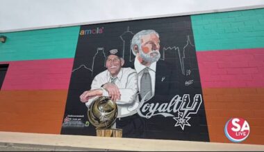 S.A. artists use art to deepen connections to Coach Popovich and the Spurs