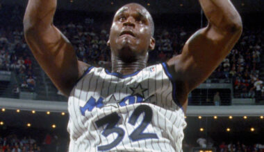 Shaq on the Orlando Magic