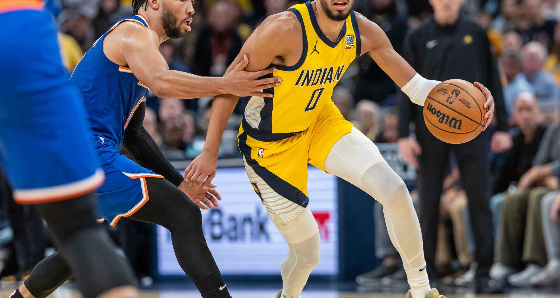 NBA Jalen Brunson Tyrese Haliburton