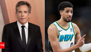 “This man is a firefighter” — New York Knicks stan Ben Stiller showers praise for Tyrese Haliburton’s heartfelt gesture for Indiana Pacers fan after viral incident