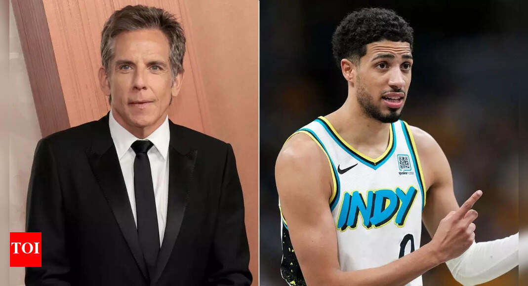 “This man is a firefighter” — New York Knicks stan Ben Stiller showers praise for Tyrese Haliburton’s heartfelt gesture for Indiana Pacers fan after viral incident