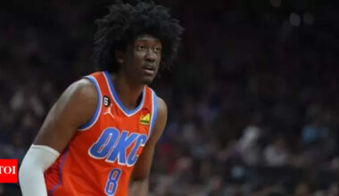 NBA fans react as Oklahoma City Thunder player Jalen Williams fined $25,000 for wearing wrong T-shirt: “It’s fashion” | NBA News