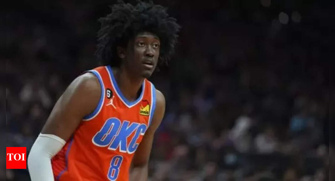 NBA fans react as Oklahoma City Thunder player Jalen Williams fined $25,000 for wearing wrong T-shirt: “It’s fashion” | NBA News