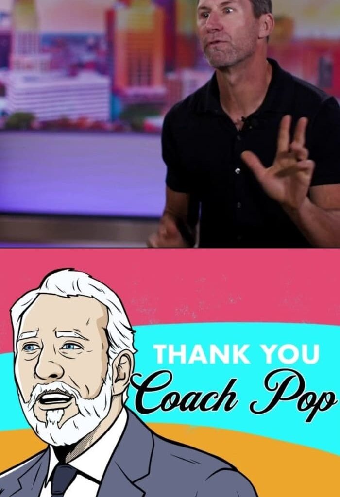 Former SA Spurs Coyote shares admiration for Coach Pop