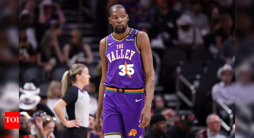 Kevin Durant and the Phoenix Suns could flip the script in potential superstar trade with the Philadelphia 76ers | NBA News