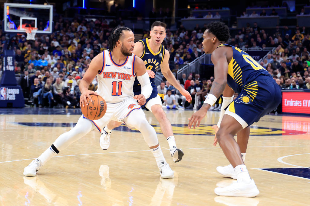 The Pacers lead the postseason series 5-3.