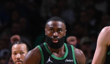 Brad Stevens weighs in on Jaylen Brown’s knee injury, future with Celtics