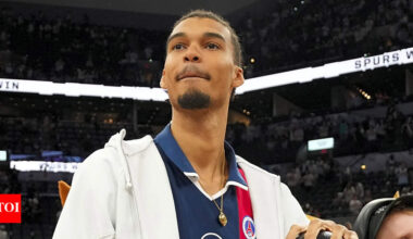 San Antonio Spurs’ Victor Wembanyama Showcases Major Muscle Gains Ahead of Pivotal NBA Season | NBA News