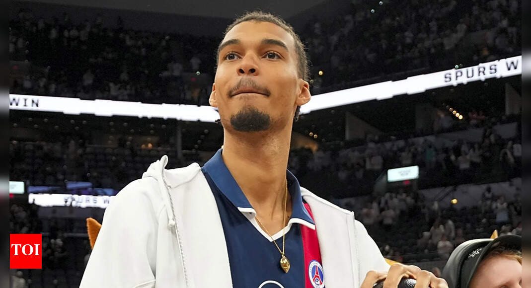 San Antonio Spurs’ Victor Wembanyama Showcases Major Muscle Gains Ahead of Pivotal NBA Season | NBA News